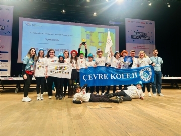 Ortaokul 2. Yerel FIRST® LEGO® League Turnuvası 3.lüğü